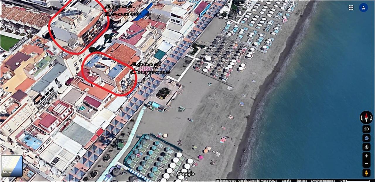 Apartamentos Leonor Carihuela Torremolinos Exterior foto