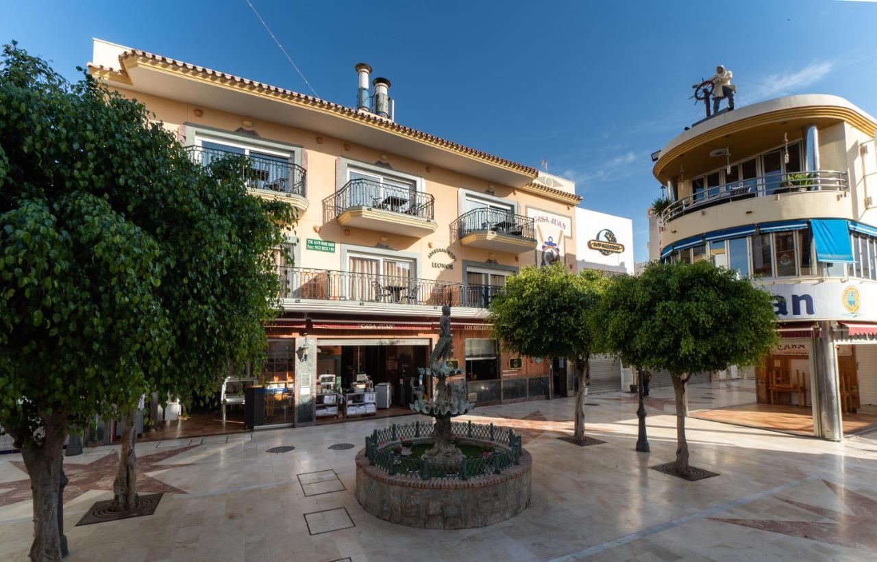Apartamentos Leonor Carihuela Torremolinos Exterior foto