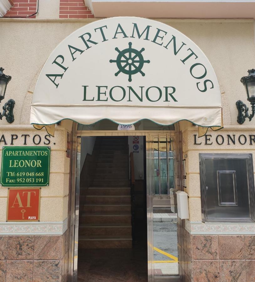 Apartamentos Leonor Carihuela Torremolinos Exterior foto