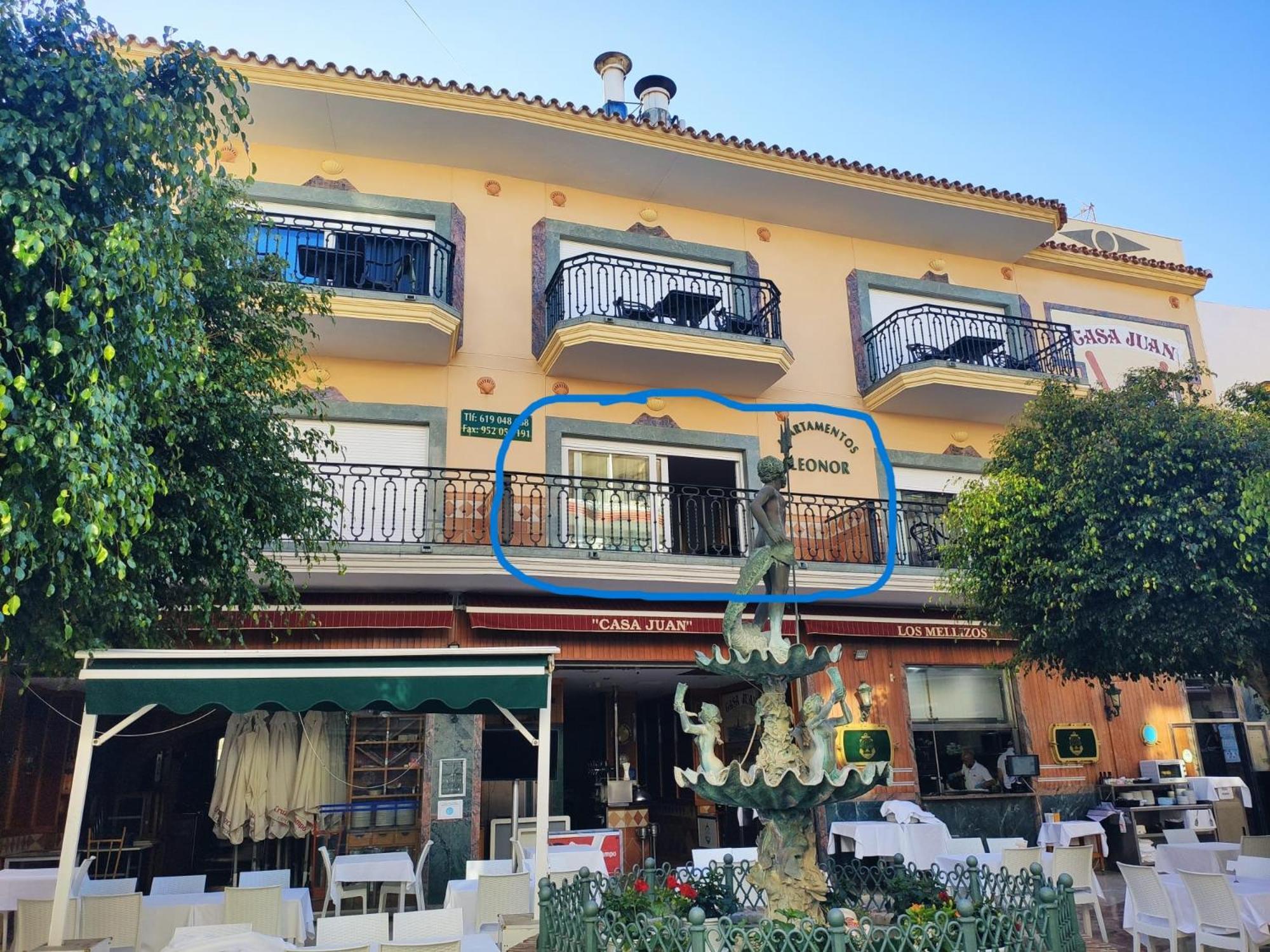 Apartamentos Leonor Carihuela Torremolinos Exterior foto